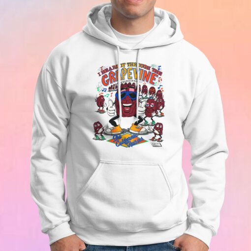 California Raisins Funny Graphic Hoodie
