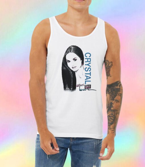 Crystal Gayle Talladega Cute Baby Onesies Tank Top