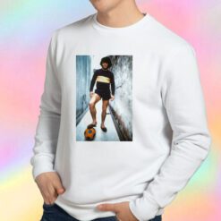 Diego Maradona The Legends Photos Sweatshirt