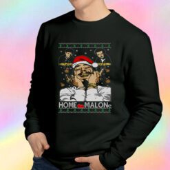 Funny Post Malon Home Alone Parody Christmas Sweatshirt