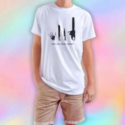 Horror movie villains scary T Shirt