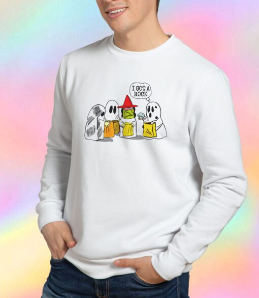 I Got A Rock Long Sleeve Sweatshirt