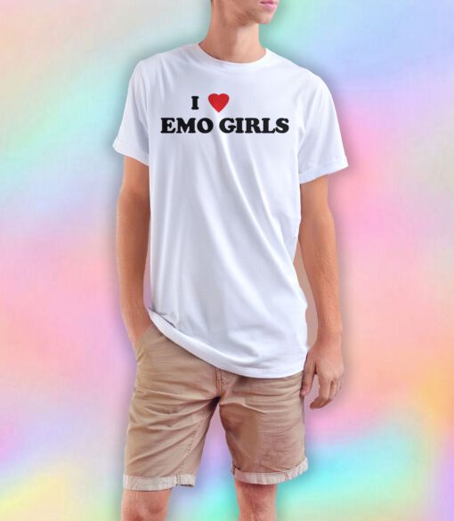 I heart emo girls T Shirt