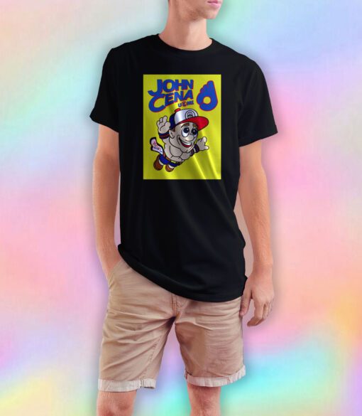 John Cena Mario T Shirt