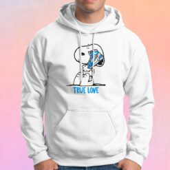 Jordan X OFF White Snoopy White Hoodie