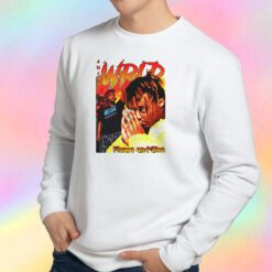 Juice Wrld Flaws And Sins Cool 90s Rapper Sweatshirt
