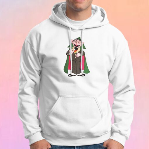 KAWS Uniqlo Sesame Street Dracula Hoodie