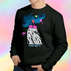Kid Cudi Passion Pain Demon Slayin 2017 Tour Sweatshirt
