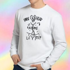 Lil Peep Hellboy Kiss Me Custom Sweatshirt
