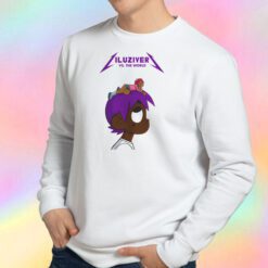 Lil Uzi Vert Vs The World Cartoon Sweatshirt