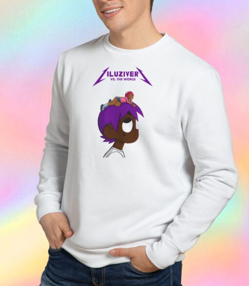 Lil Uzi Vert Vs The World Cartoon Sweatshirt