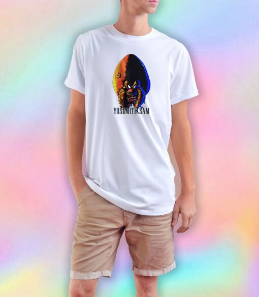 Looney Tunes Warner Bros Movie Cartoon 90S Yosemite Sam T Shirt