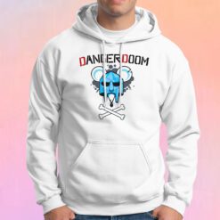 MF DOOM Dangerdoom Skull Face Hoodie