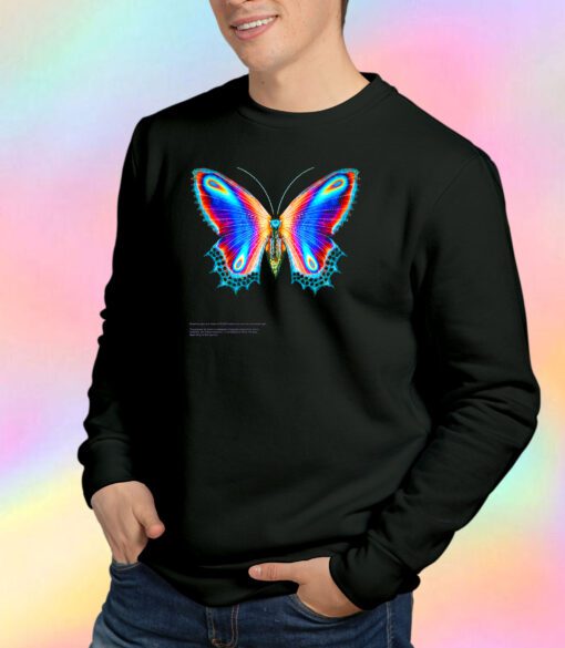 MULTICOLOR BUTTERFLY Sweatshirt