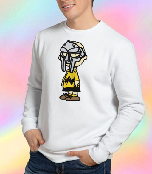 Mf DOOM Charlie Brown Urban Fashion Sweatshirt