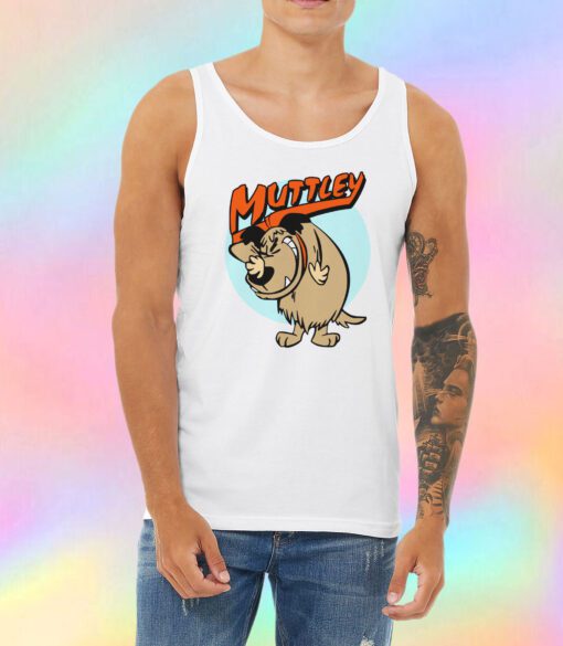 Muttley Sidekick Cartoon Dog Fictional Cute Tank Top