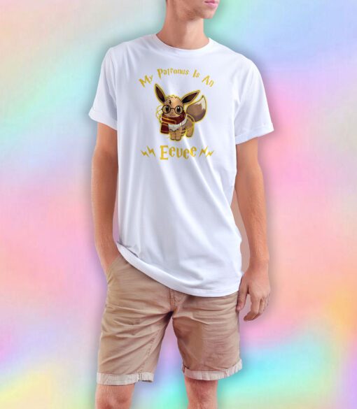My Patronus Is Eevee Harry Potter T Shirt