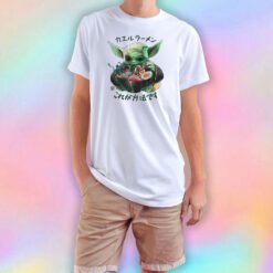 New Baby Yoda Eating Ramen T Shirt