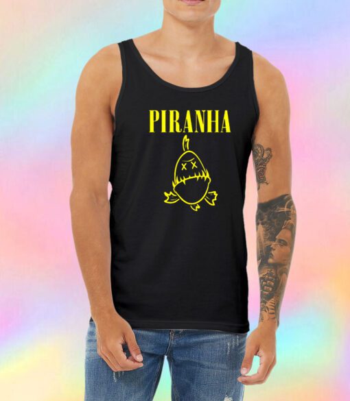 Piranha Nirvana Tank Top
