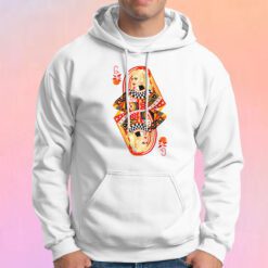 Queen Gwen Card Hoodie