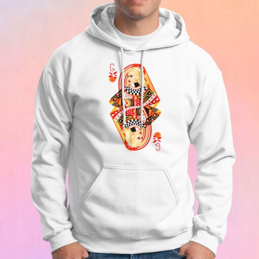 Queen Gwen Card Hoodie