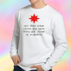 Red Gold Feanorian Star Sweatshirt