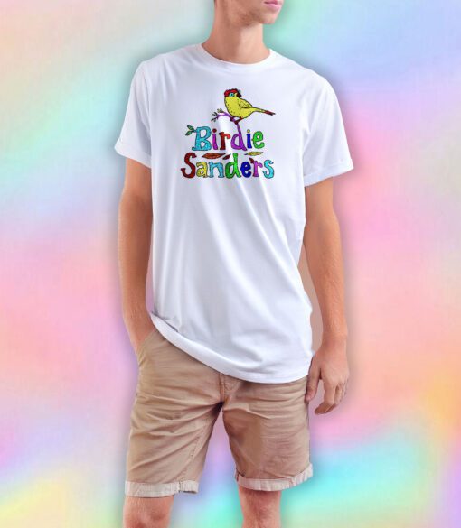 Birdie Sanders Rainbow T Shirt