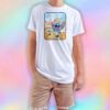 Disney Lilo Stitch Beach Day Throw Blanket T Shirt