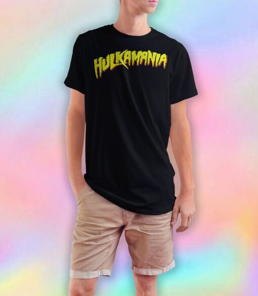 Hulkamania T Shirt