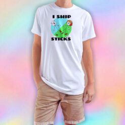 I Ship Sticks Henry Charles Classic T Shirt