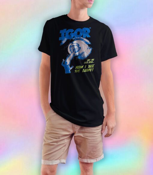 IGOR TOUR I SEE THE LIGHT T Shirt