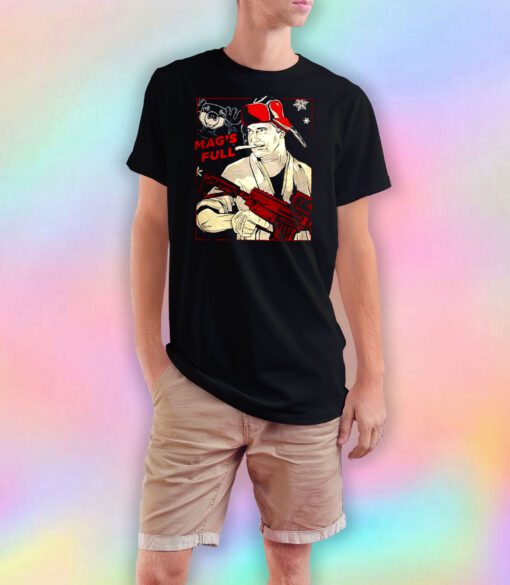 Mags Full T Shirt
