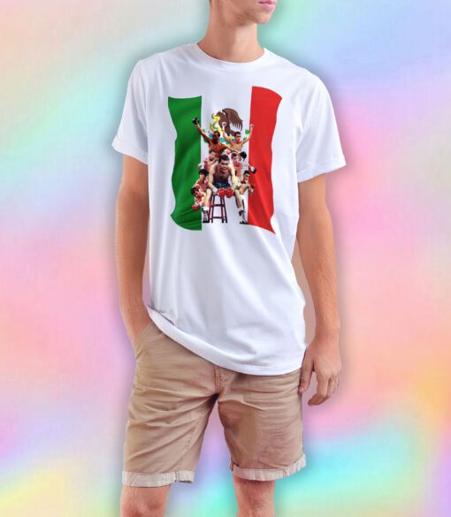Mexican legends T Shirt