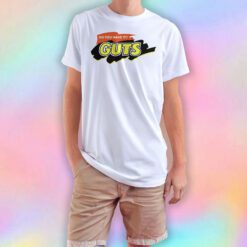 Nickelodeon Guts 90s TV Show T Shirt