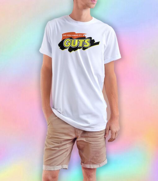 Nickelodeon Guts 90s TV Show T Shirt