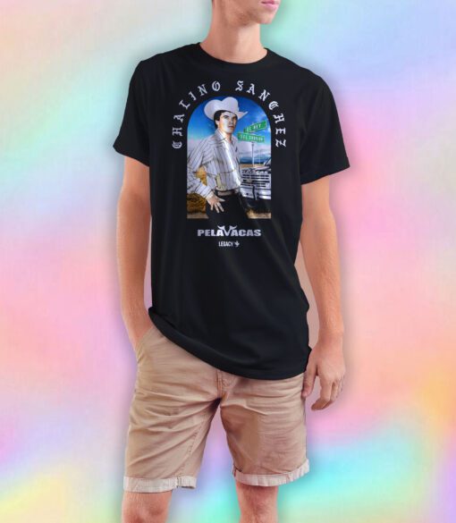 Pelavacas Chalino T Shirt