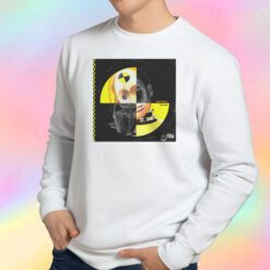 Rapper Asap Rocky Testing Sweatshirt