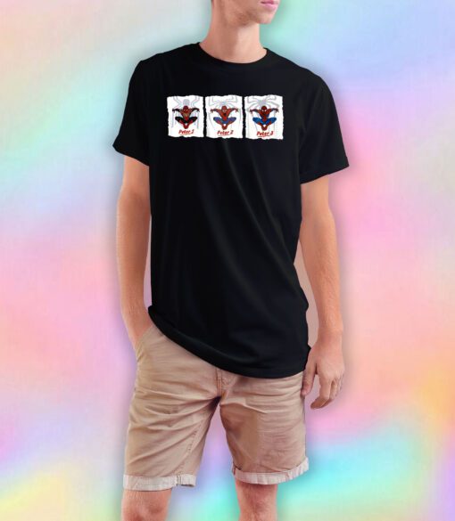 Sepiderman peter 123 T Shirt