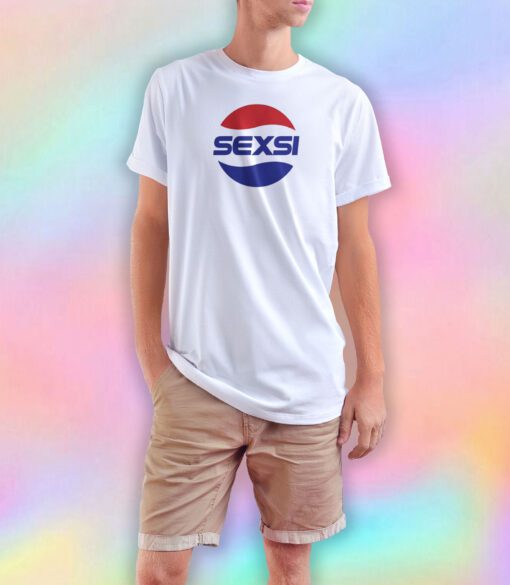 Sexsi Pepsi T Shirt