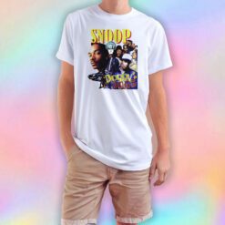Snoop Dogg Doggy Hip Hop Fashionable T Shirt