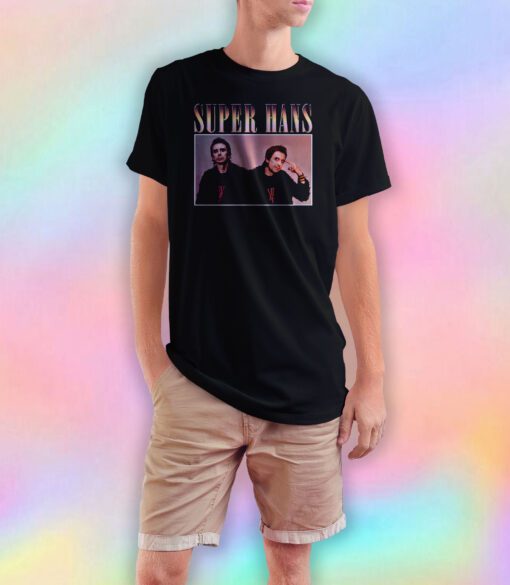 Super Hans Peep Show Rapper T Shirt