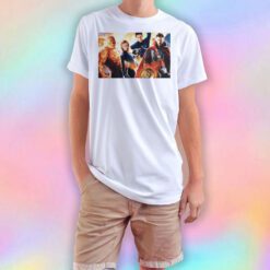 The Fantastic Four and Doctor Strange T Shirt