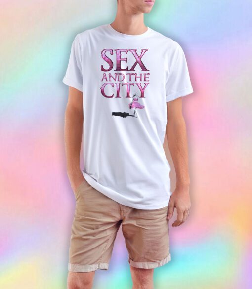 Trend Fashion Sex And The City 3 T Shirt