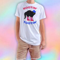 rootin tootin cowboy cat T Shirt