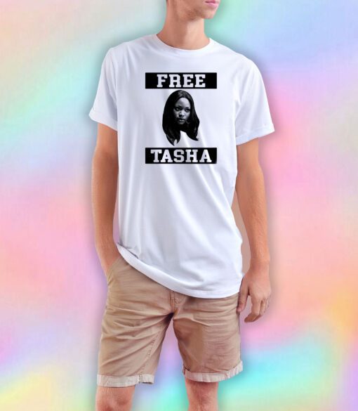 Free Tasha Logo T Shirt