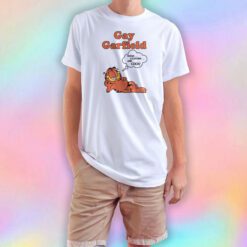 Gay Garfield T Shirt