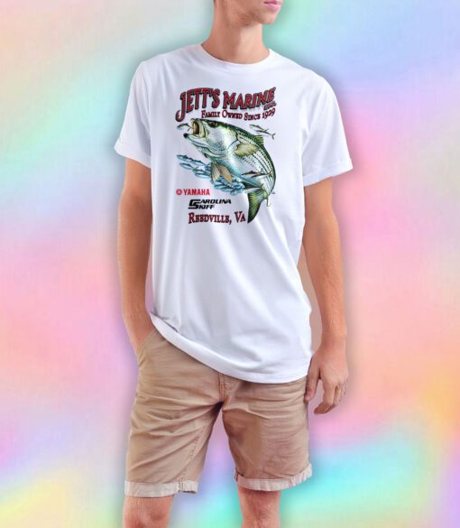 Jetts marine family owned since 1929 T Shirt