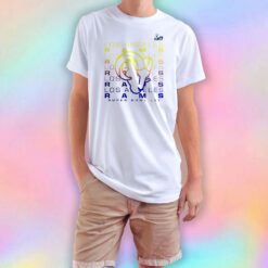Los angeles super bowl lvi T Shirt
