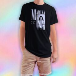 MARINA love fear tour tee T Shirt
