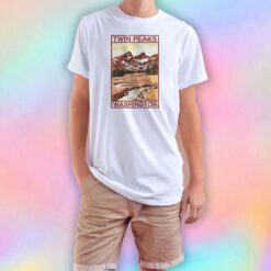 Twin Peaks. 90s Cult Classic T Shirt